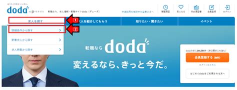 【徹底解説】dodaを使って治験コーディネーターに転職する方法