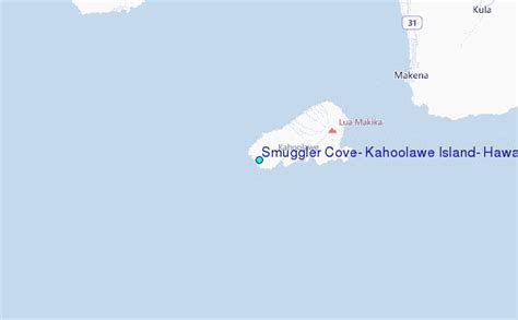 Smuggler Cove Kahoolawe Island Hawaii Tide Station Location Guide