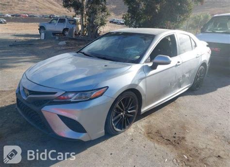 2018 Toyota Camry Se 4t1b11hk3ju024591 Bid History Bidcars
