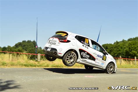 Bernardi Florian Castex Xavier Renault Clio Rs R T Rallye Aveyron