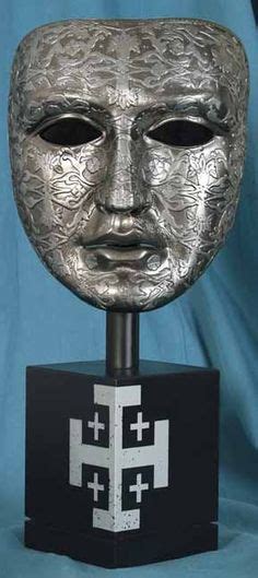 Kingdom Of Heaven Mask Of King Baldwin Iv Kingdom Of Heaven King