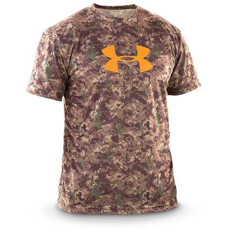 Under Armour® Digi Camo T - shirt - 184670, T-Shirts at Sportsman's Guide