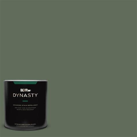 Reviews For BEHR DYNASTY 1 Qt PPU11 01 Royal Orchard Semi Gloss