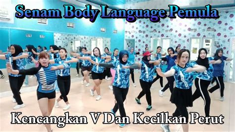 Senam Body Language Untuk Pemula Kecilkan Perut Dan Kencangkan V By