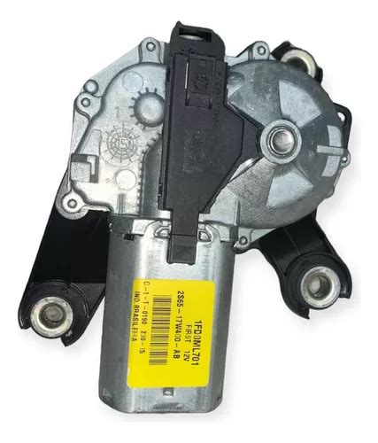 Motor Limpia Parabrisas Trasero Fiesta Ecosport 04 13 MercadoLibre