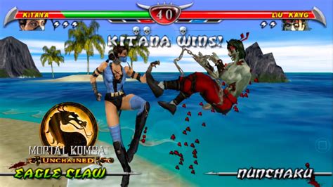 Mortal Kombat Mortal Kombat KITANA Flawless Victory Android Offline