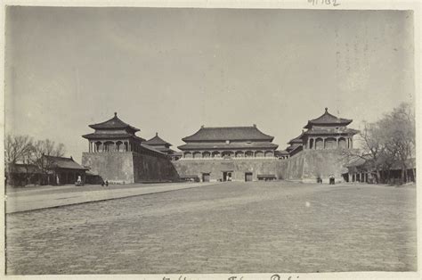 The Forbidden City Peking 1900 C Online Collection National