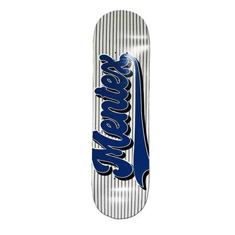 Shape Mentex Baseball White Blue Cb Skate Shop