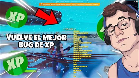 Nuevo Bug Rot Simo Para Subir R Pido De Nivel En Fortnite Glitch De