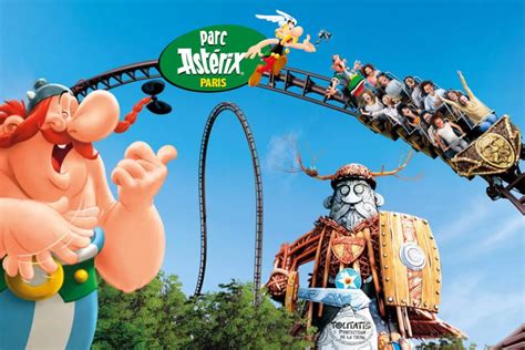 Les Attractions Faire Au Parc Ast Rix Les Parcs D Attractions