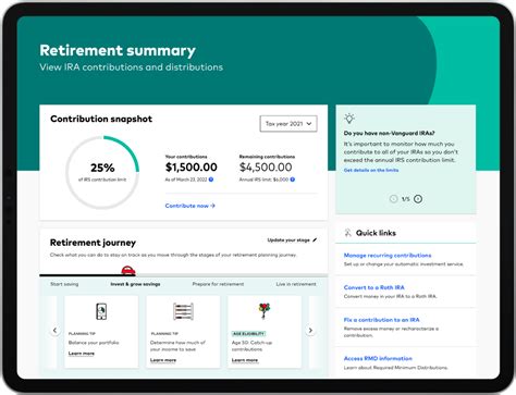 Roth IRA: What it is and How to Open an Account | Vanguard