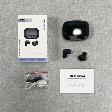 New Arrival M Tws Wireless Headset Dual Earbuds In Ear Headset Touch