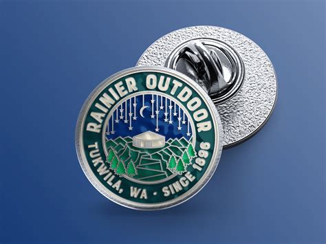 Rainier Pin By Jamie Stark On Dribbble