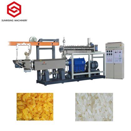 2023 FRK Fortified Rice Kernel Extruder Machine Artificial Rice