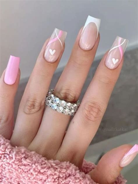 39 Elegant And Unique Long Nail Ideas Simple Nails Gel Nails