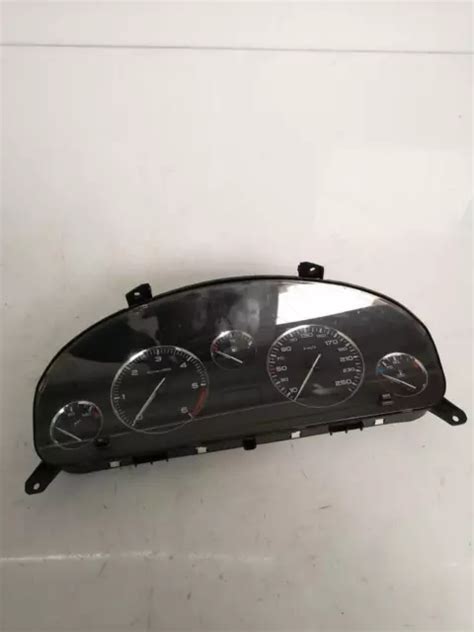 9644231380 TABLEAU DE Bord Compteur Pour PEUGEOT 406 BREAK 1999 246862