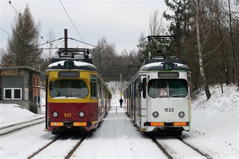 Ostatnie takie manewry GT8N 5 Łódzka Galeria Transportowa GTLodz eu