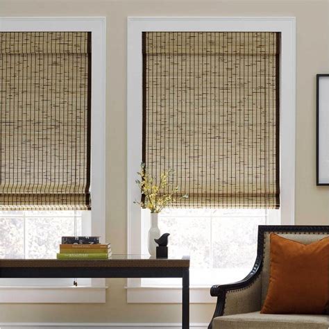 bamboo window treatments