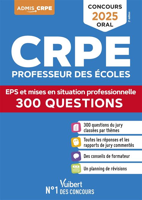 Crpe Questions Sur L Eps Et Les Mises En Situation