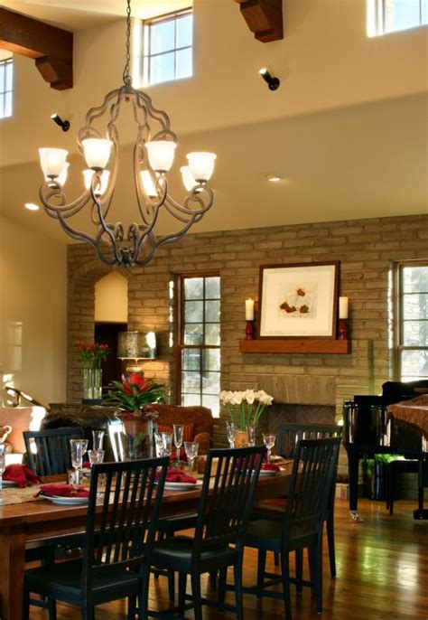 Spanish Hacienda Dining Room Southwestern Dining Room Phoenix