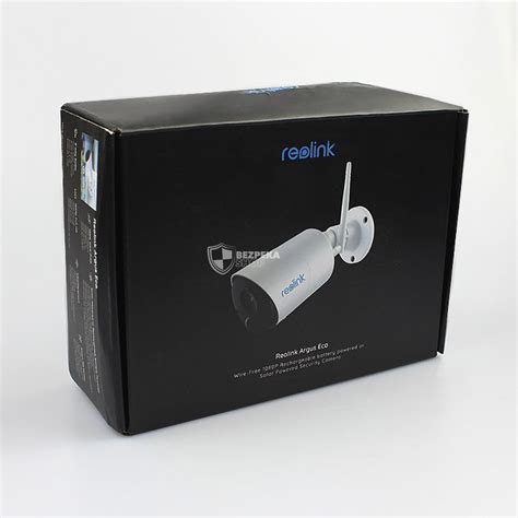 Wi Fi Ip Reolink Argus Eco