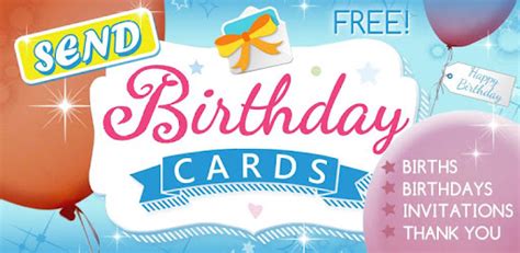 Birthday Cards - Apps on Google Play