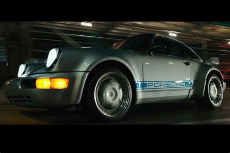 Transformers: Rise of the Beasts, features iconic Porsche 911 Carrera ...