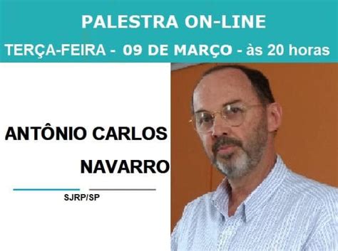 Cefa Palestra On Line Ant Nio Carlos Navarro