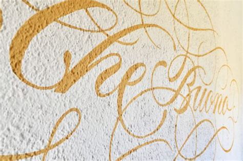 Wand Lettering Mural Perspektive Robert Bree