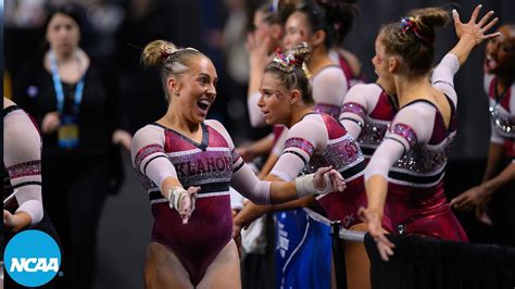 Olivia Trautman Vault At 2023 NCAA Gymnastics Semifinals YouTube