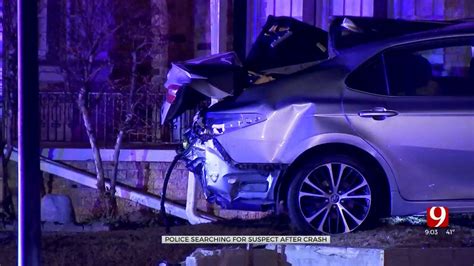 Vehicle Crashes Into Oklahoma City Home 1 Arrested