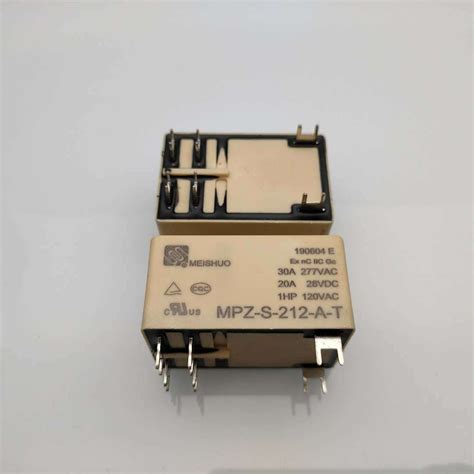 Meishuo Mpz S A T Power Relay Pins A Vdc Vac Replace