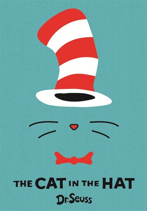 The cat in the hat poster by flowalistik on DeviantArt