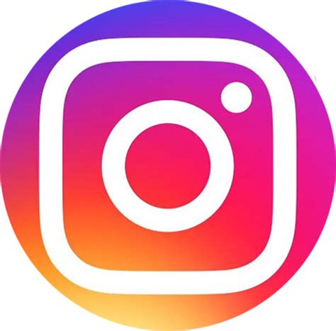 Instagram Circle Png Logo Png Icon Transparent Background Facebook Images