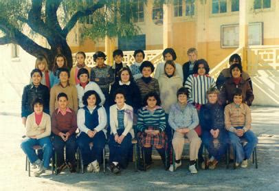 Tanger Photos 03 Ecoles Colegios 02 Lycee Regnault R 1977 1978 6eme2