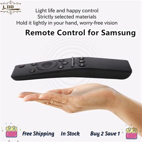 Universal Remote Control for Samsung TV LED QLED UHD HDR LCD Frame HDTV ...