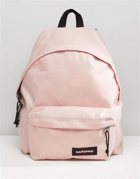 Pink Eastpak Padded Pak R In Blush Pink At Asos Sac Eastpak Sac