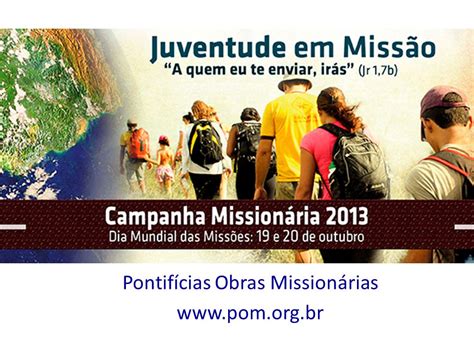 Pontif Cias Obras Mission Rias Ppt Carregar