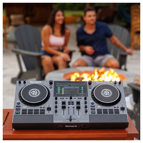 Numark Mixstream Pro Go Standalone Portable DJ Controller At Gear4music