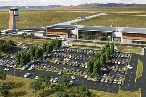 Obras De La Nueva Torre De Control Del Aeropuerto Presentan De