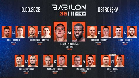 Babilon Mma Pe Na Karta Walk Polsatsport Pl