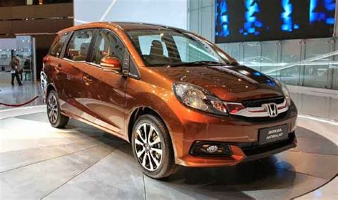 Honda Mobilio Honda All Set To Launch Its 7 Seater Mpv In India