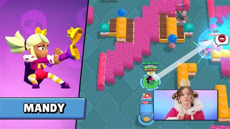 Mandy Chester And Gray New Characters In Season 16 Of Brawl Stars