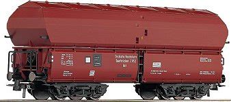 Roco High Capacity Hopper Car With Hinges On Top Eurotrainhobby