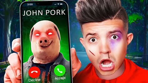 6 YouTubers Who CALLED JOHN PORK EXE On CAMERA Preston Brianna