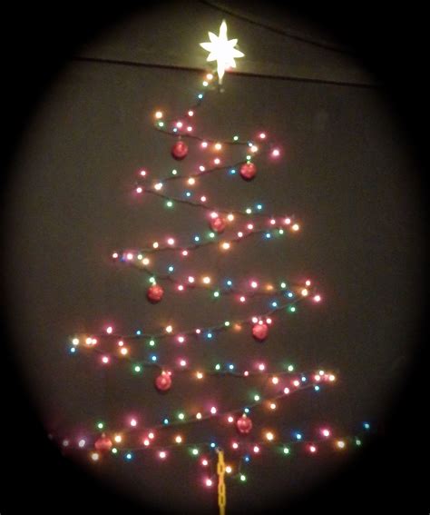 christmas tree wall lights 6
