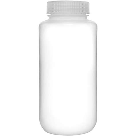 Reagent Bottle Ml Wide Mouth With Screw Cap Polypropylene