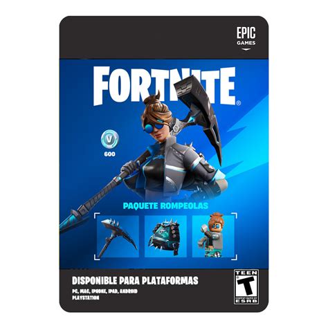 Fortnite Pack De Inicio Fhalcon Gaming