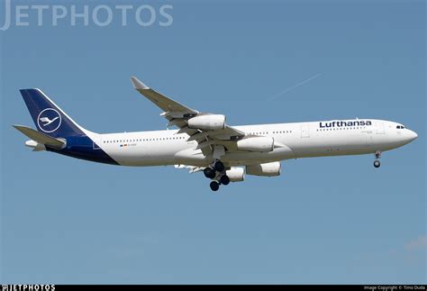 D AIGY Airbus A340 313X Lufthansa Timo Duda JetPhotos