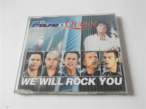 Five Queen We Will Rock You CD Y64 14008222162 Sklepy Opinie